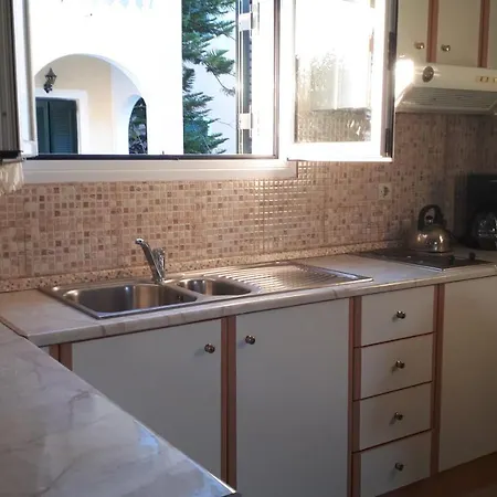 Apartament Asprokavos And Kávos