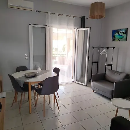 Apartament Asprokavos And Kávos
