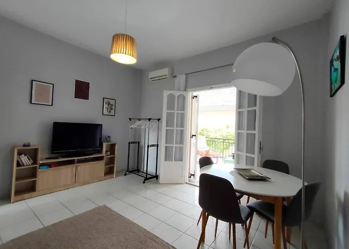 Apartamento Asprokavos And Kávos